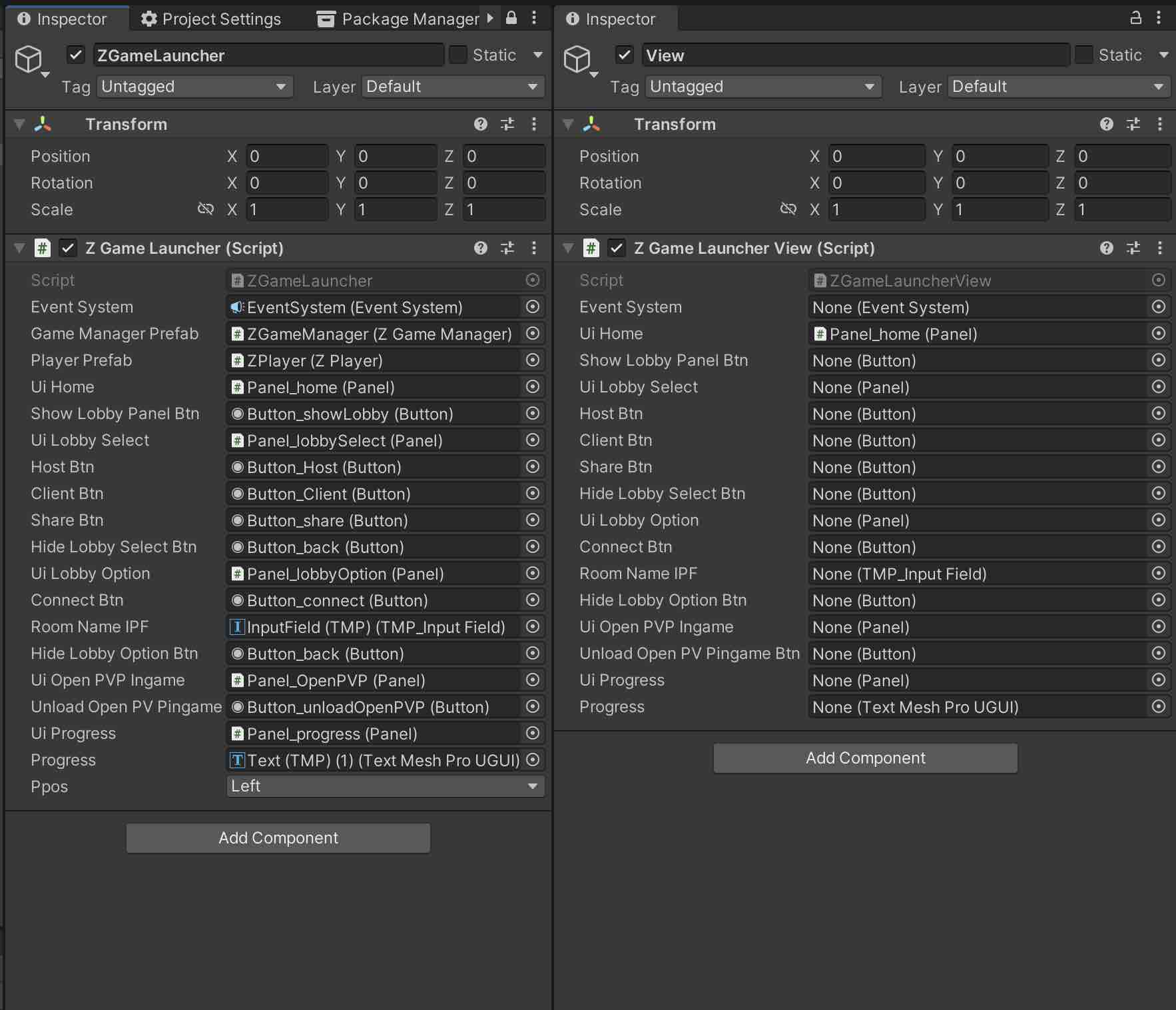 【Unity】インスペクターを複数ひらく方法 知ってると便利 | くものす